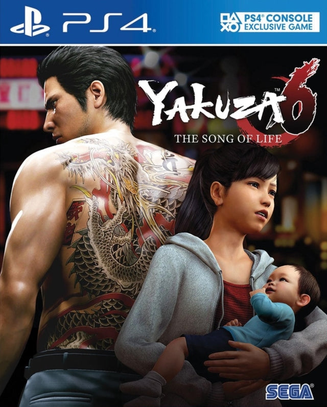 Yakuza 6: The Song of Life (English Version) [Japan Import] (Playstation 4) (Online Order Only)