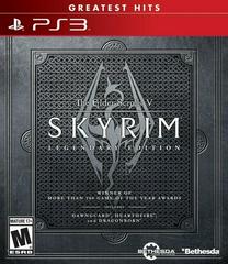 Elder Scrolls V: Skyrim Legendary Edition [Greatest Hits] - Playstation 3 (ONLINE ORDER ONLY)