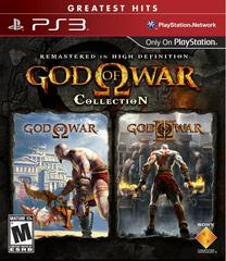 God of War Collection [Greatest Hits] - Playstation 3 (ONLINE ORDER ONLY)