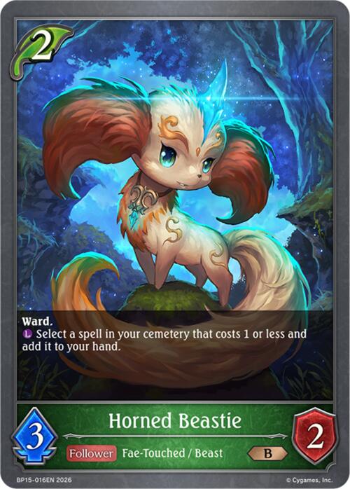 Horned Beastie (BP15-016EN) [Trial of the Omens]