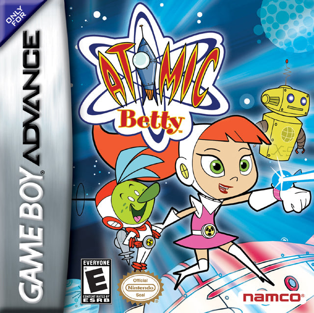 Atomic Betty (Gameboy Advance) (Online Order Only)
