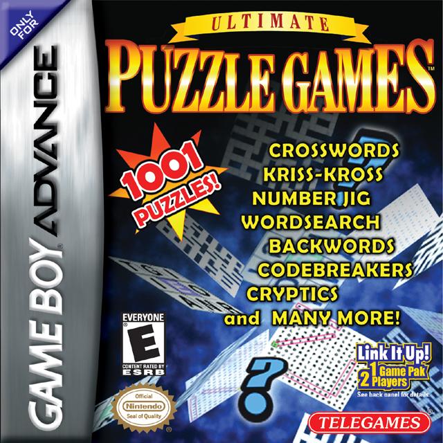Ultimate Puzzle Games (Gameboy Advance) (ONLINE ORDER ONLY)