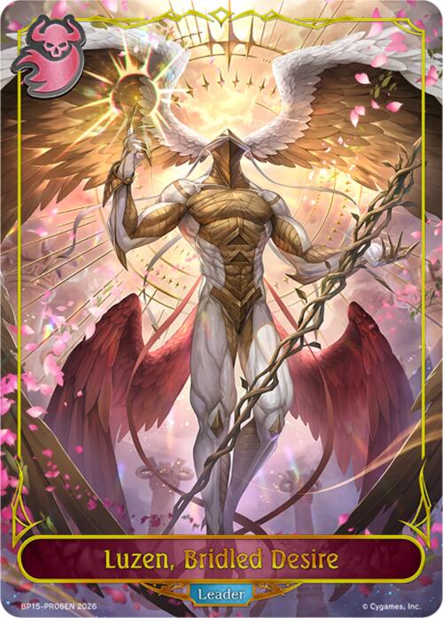 Luzen, Bridled Desire (BP15-PR06EN) [Trial of the Omens]