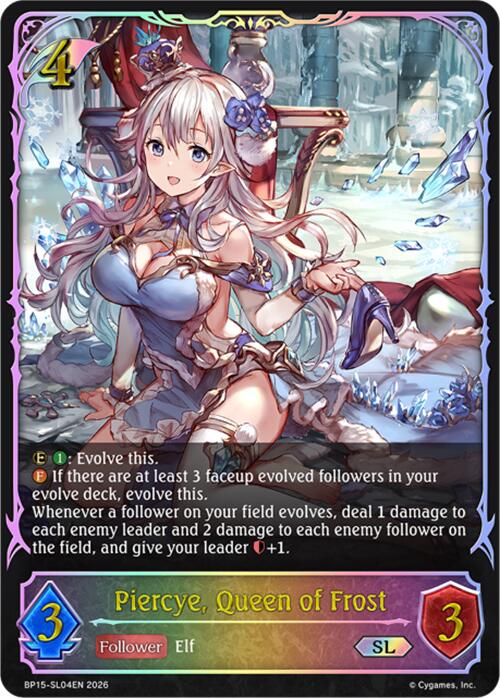 Piercye, Queen of Frost (BP15-SL04EN) [Trial of the Omens]