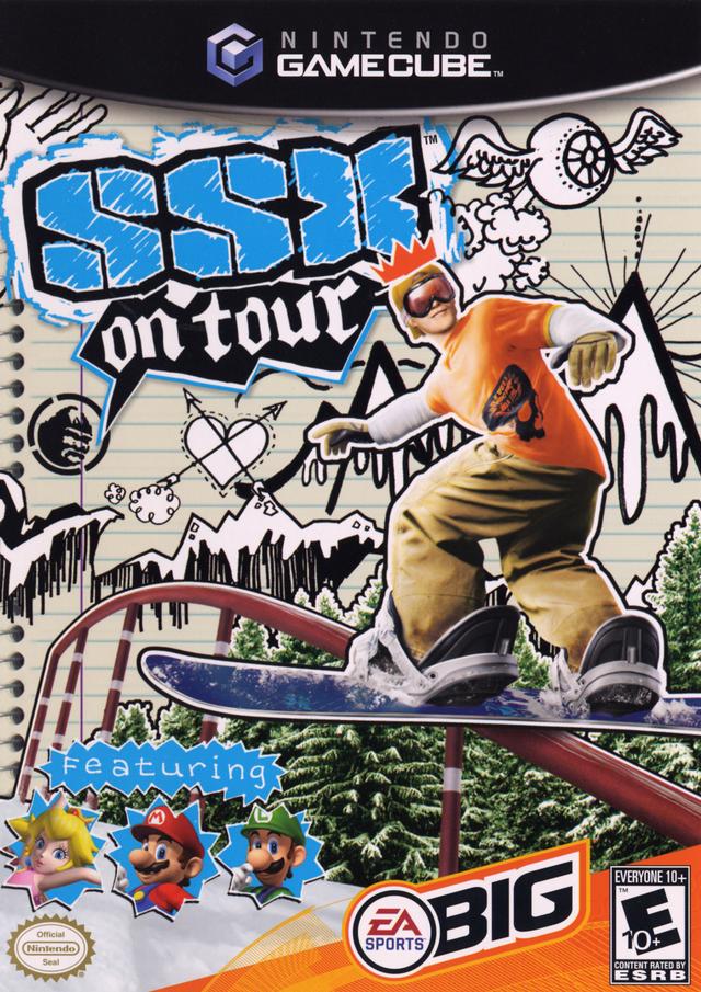 SSX On Tour (Gamecube) (Online Only)