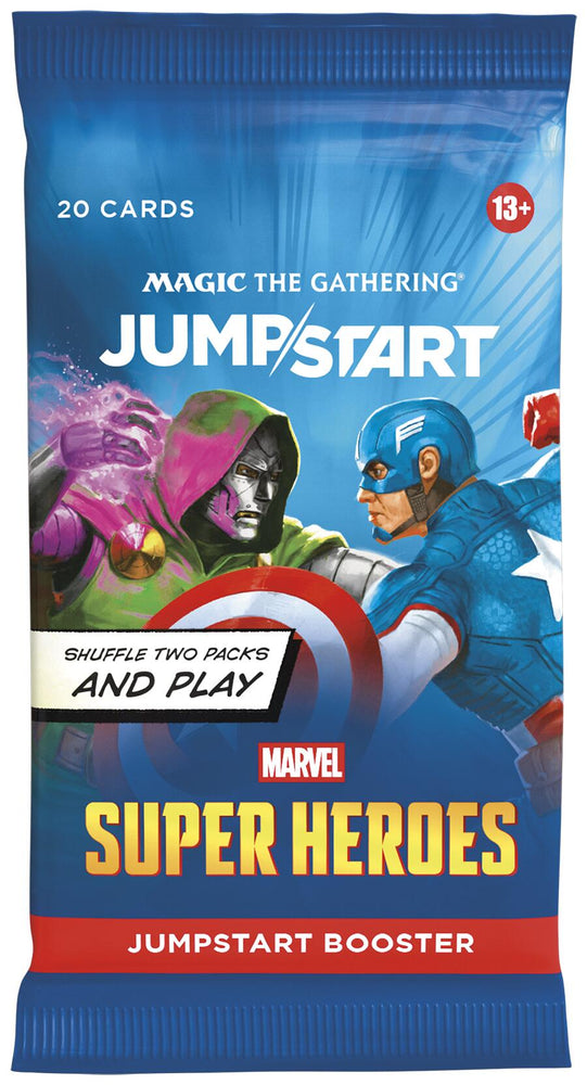 Marvel Super Heroes - Jumpstart Booster Pack [MSH]