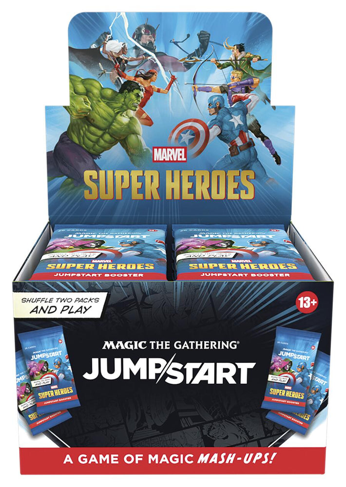 Marvel Super Heroes - Jumpstart Booster Display [MSH]