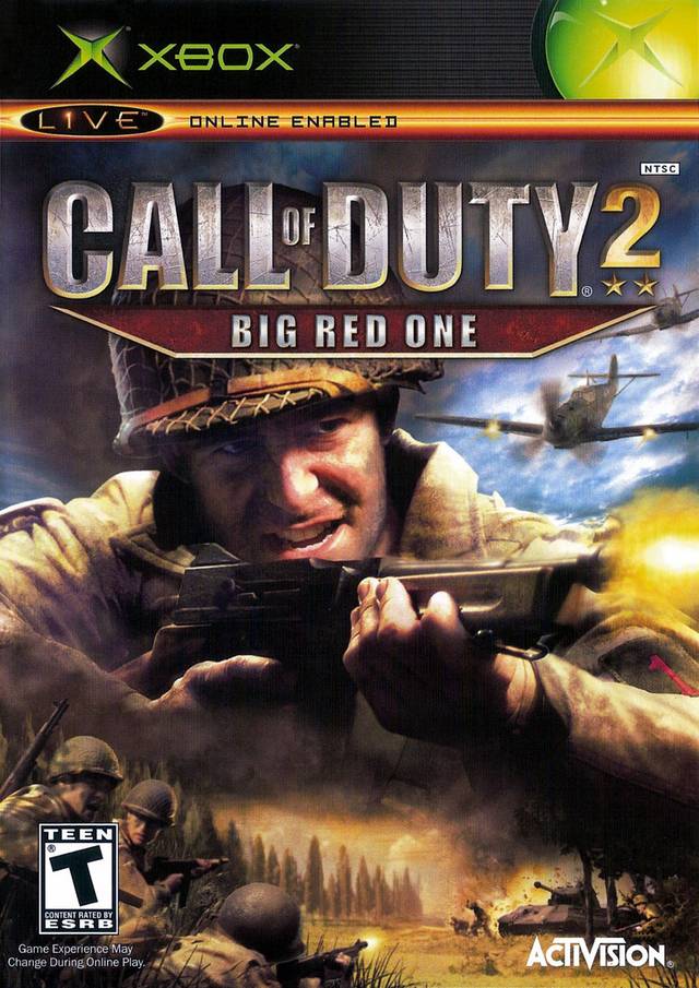 Call of Duty 2: Big Red One Bundle [Game + Strategy Guide] (Xbox) (ONLINE ORDER ONLY)
