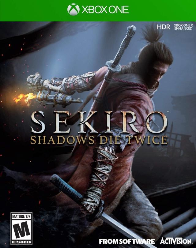 Sekiro: Shadows Die Twice (Xbox One) (Online Only)