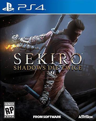 Sekiro: Shadows Die Twice (Playstation 4) (Online Only)