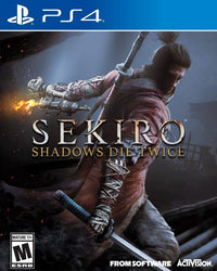 Sekiro: Shadows Die Twice + Sekiro Hardcover Official Strategy Guide [Game + Guide] (Playstation 4) (Online Order Only)