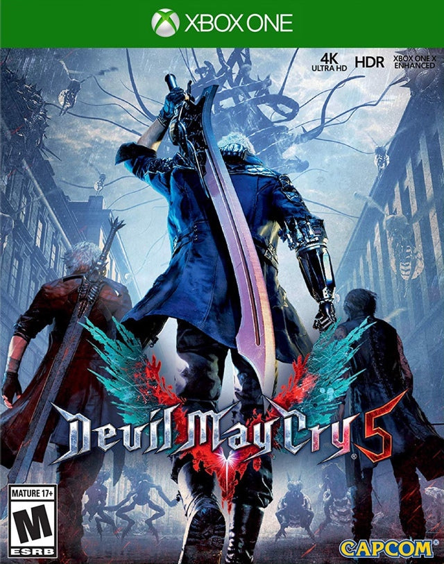 Devil May Cry 5 (Xbox One) (Online Order Only)