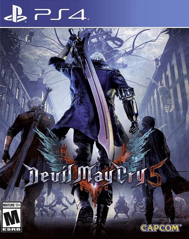 Devil May Cry 5 (Playstation 4) (Online Order Only)