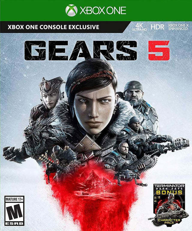 Gears 5 (Xbox One) (Online Only)