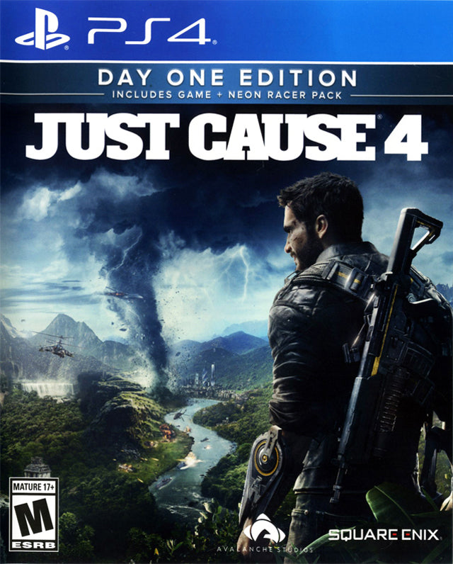 Just Cause 4 Day One Edition (Playstation 4) (Online Order Only)