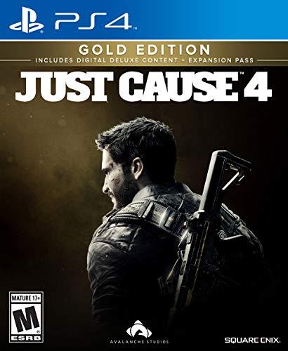 Just Cause 4 Gold Edition (Playstation 4) (Online Only)