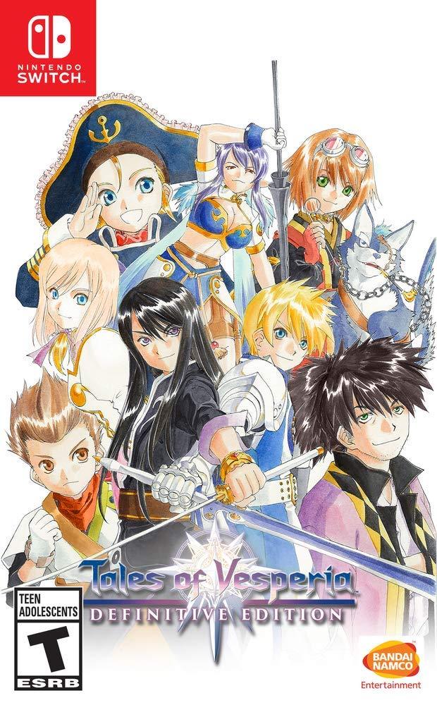 Tales of Vesperia - Definitive Edition (Nintendo Switch) (ONLINE ORDER ONLY)
