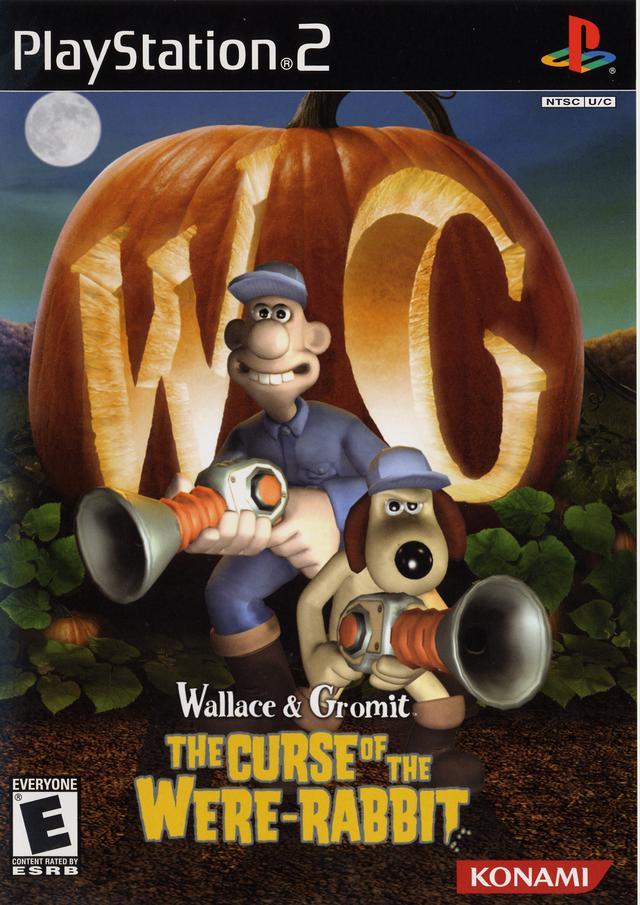 Wallace and Gromit Curse of the Were Rabbit (Playstation 2) (Online Only)