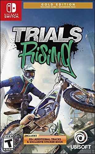 Trials Rising Gold Edition (Nintendo Switch) (ONLINE ORDER ONLY)