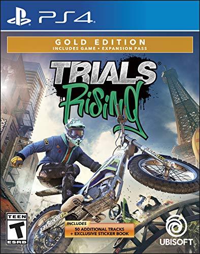 Trials Rising Gold Edition (Playstation 4) (Online Only)