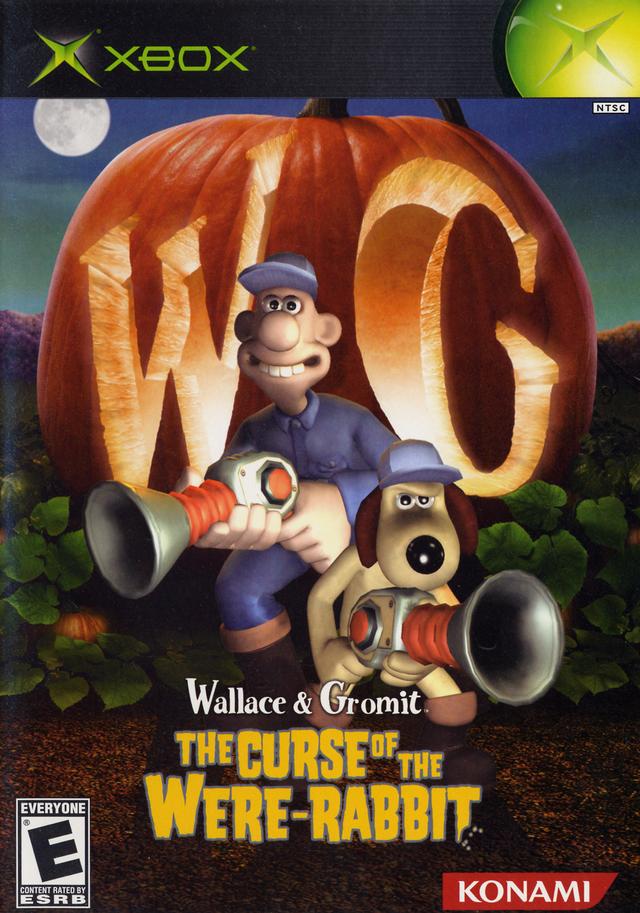 Wallace and Gromit Curse of the Were Rabbit (Xbox) (ONLINE ORDER ONLY)