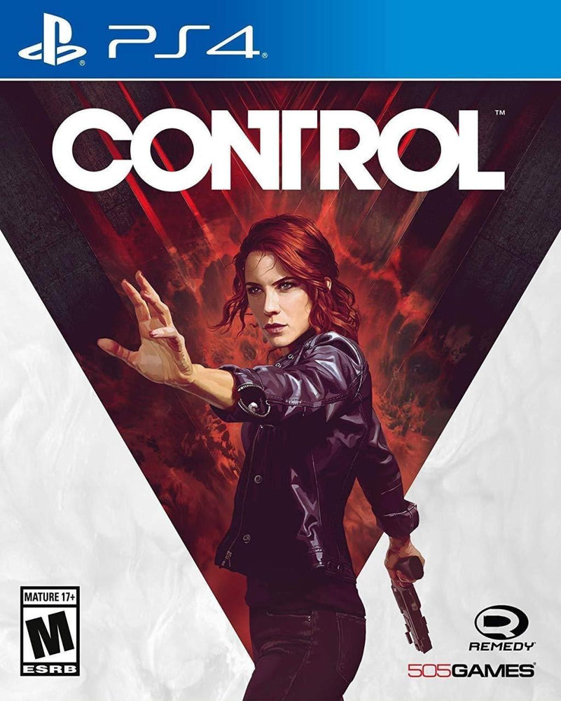 Control (Playstation 4) (Online Order Only)