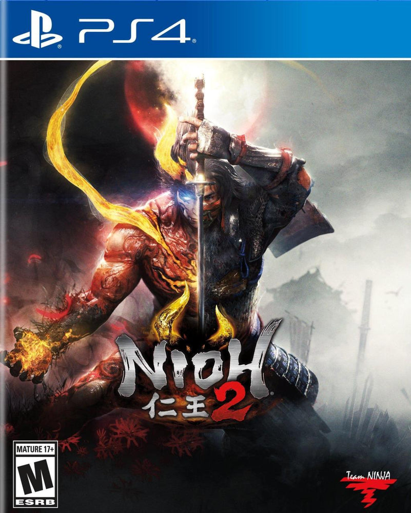 Nioh 2 (Playstation 4) (Online Order Only)