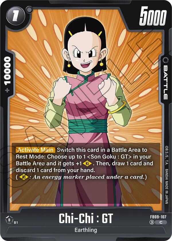 Chi-Chi : GT [Dual Evolution]
