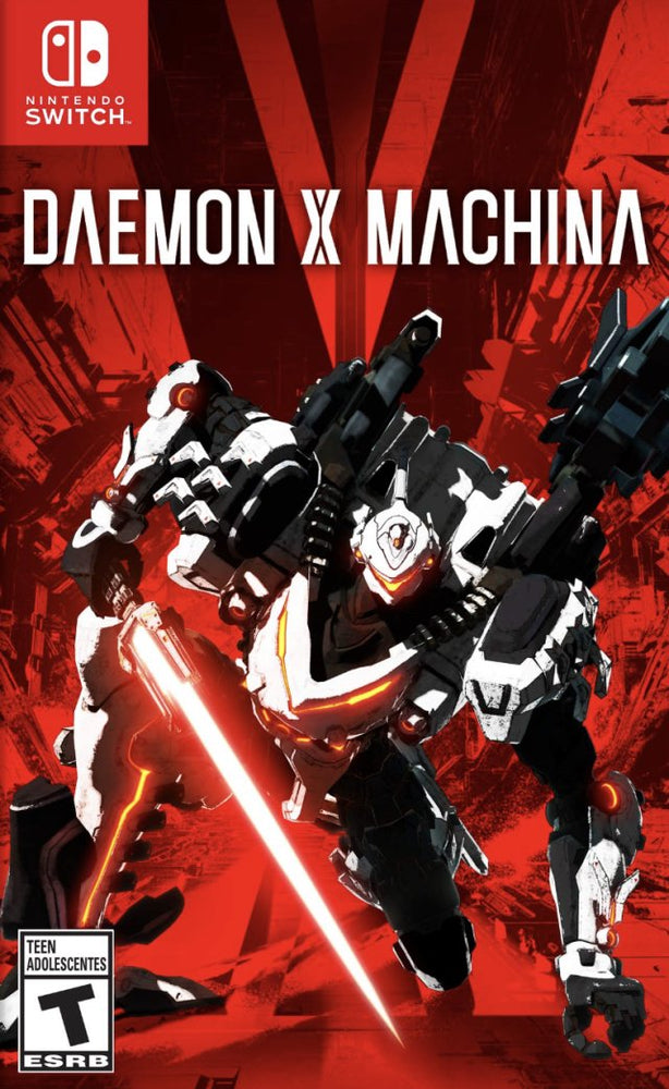 Daemon X Machina (Nintendo Switch) (ONLINE ORDER ONLY)