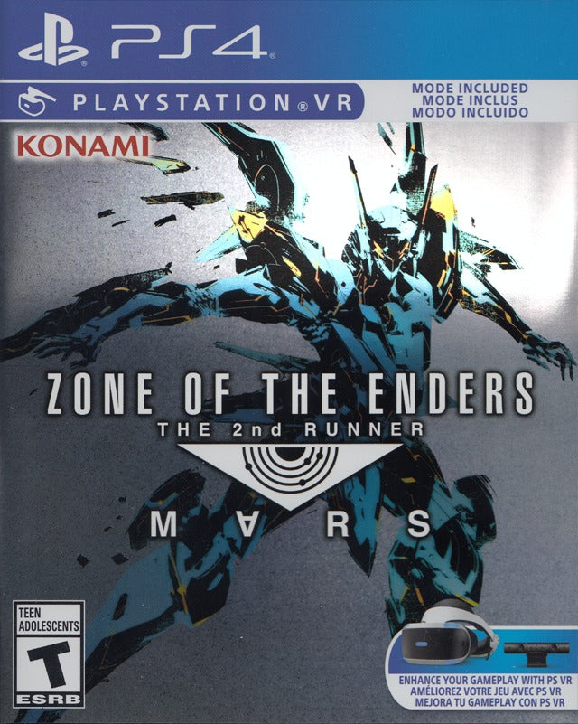 The Zone Of The Enders: The Second Runner Mars (Playstation 4) (Online Only)