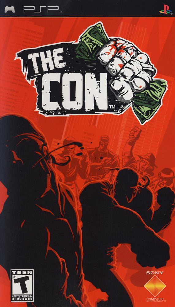 The Con (PSP) (ONLINE ORDER ONLY)