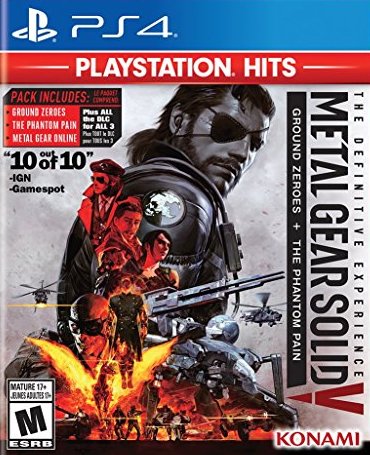 Metal Gear Solid V: The Definitive Experience (Playstation Hits) (Playstation 4) (Online Only)