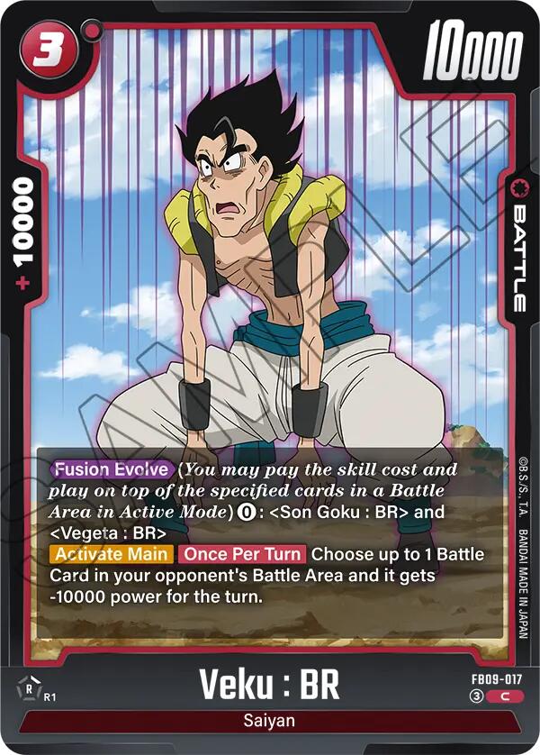 Veku : BR (FB09-017) [Dual Evolution]