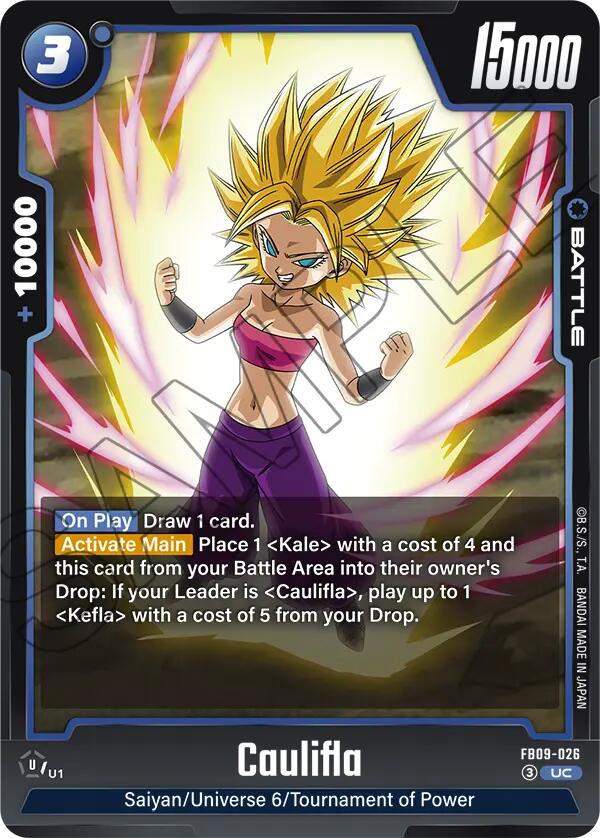 Caulifla [Dual Evolution]