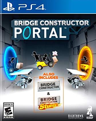 Bridge Constructor: Portal (PlayStation 4) (Online Order Only)