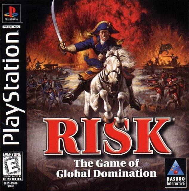 Risk (Playstation) (ONLINE ORDER ONLY)
