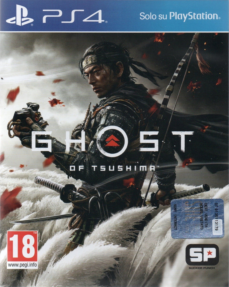 Ghost of Tsushima [European Import] (Playstation 4) (Online Order Only)