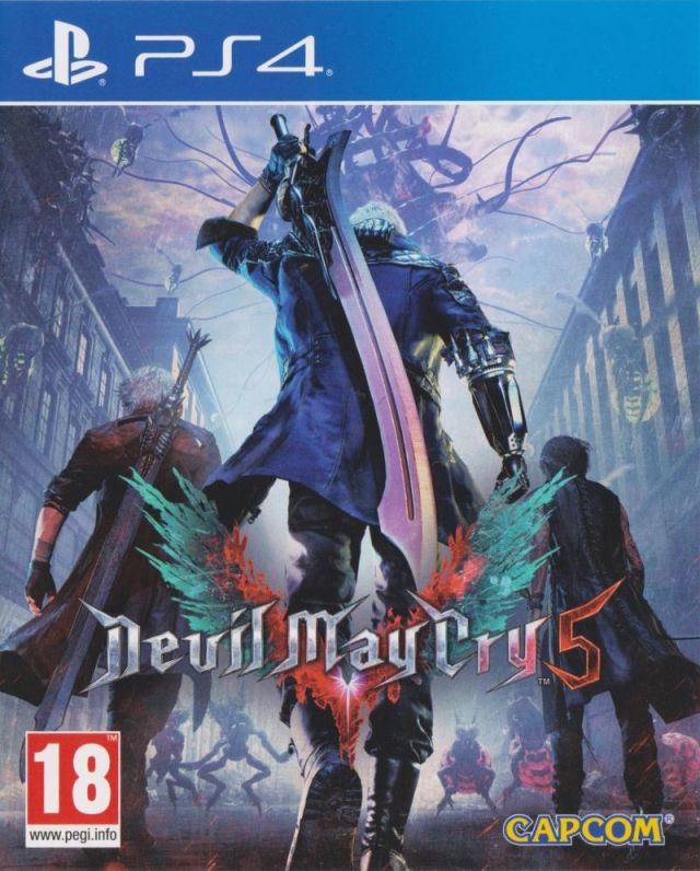 Devil May Cry 5 [European Import] (Playstation 4) (Online Order Only)