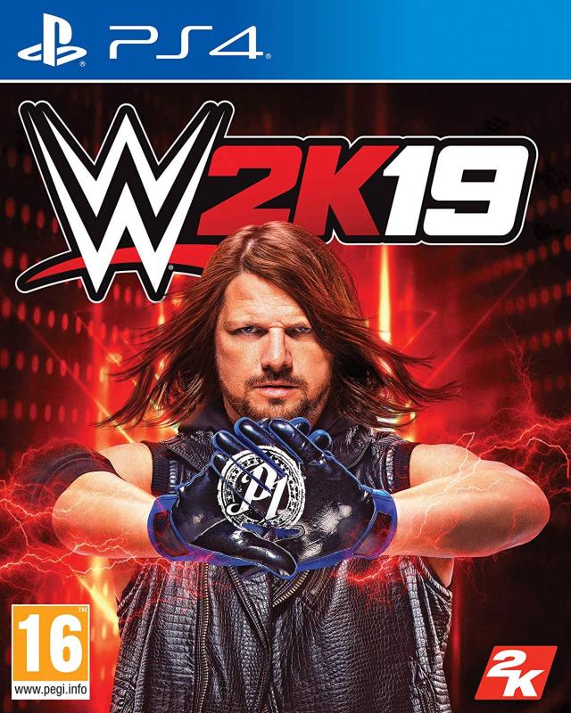 WWE 2K19 [European Import] (Playstation 4) (Online Only)