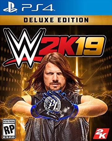 WWE 2K19 Deluxe Edition (Playstation 4) (Online Order Only)