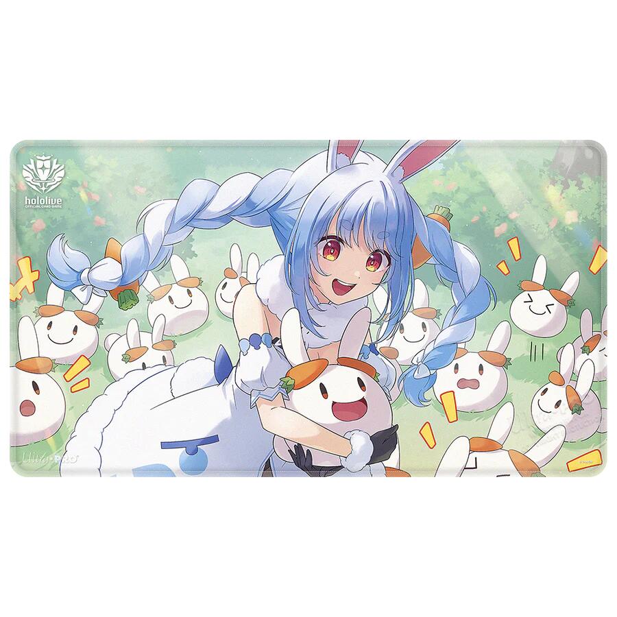 Ultra PRO: Stitched Playmat - hololive (Usada Pekora)
