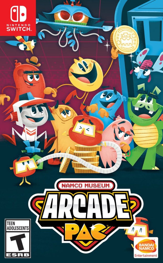 Namco Museum Arcade Pac (Nintendo Switch) (ONLINE ORDER ONLY)