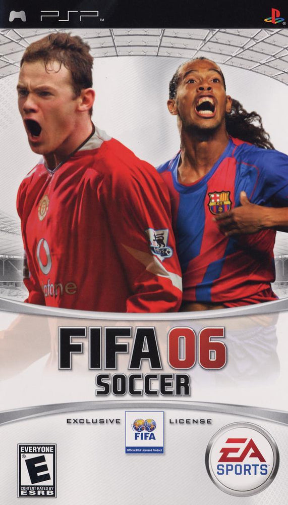 FIFA Soccer 06 (PSP) (ONLINE ORDER ONLY)