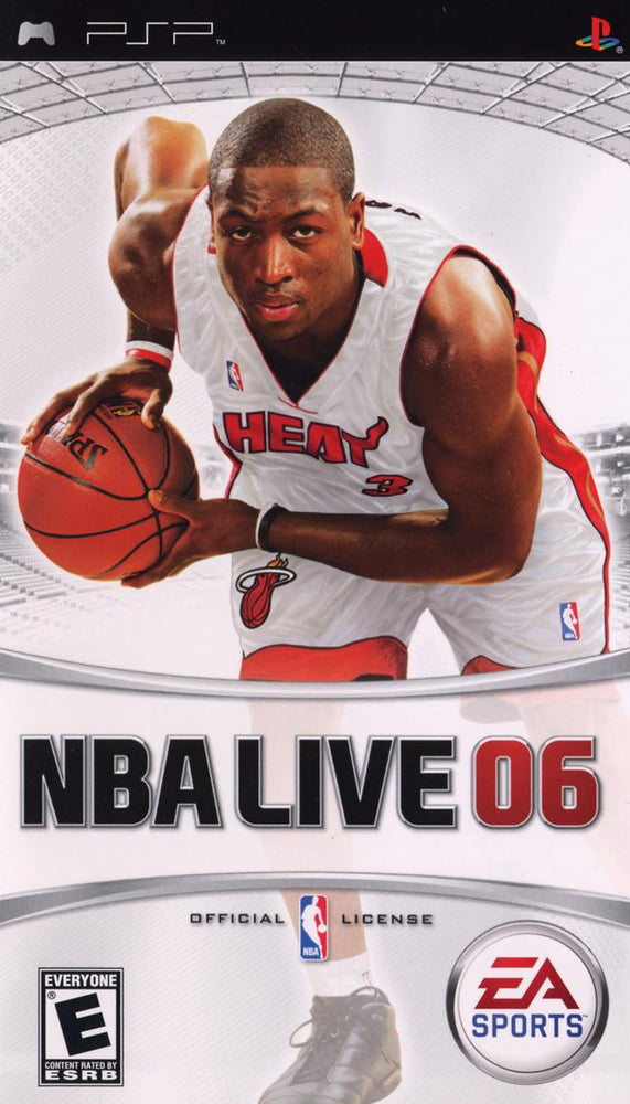 NBA Live 06 (PSP) (ONLINE ORDER ONLY)