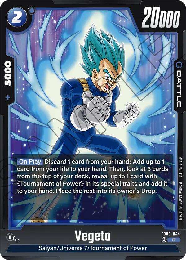 Vegeta (FB09-044) [Dual Evolution]