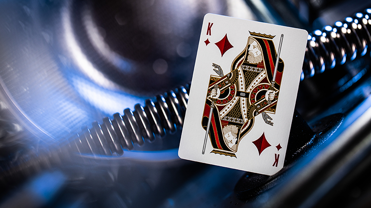 Star Wars Light Side Silver Edition Playing Cards (White) by theory11 (ONLINE ORDER ONLY)