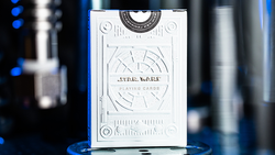 Star Wars Light Side Silver Edition Playing Cards (White) by theory11 (ONLINE ORDER ONLY)