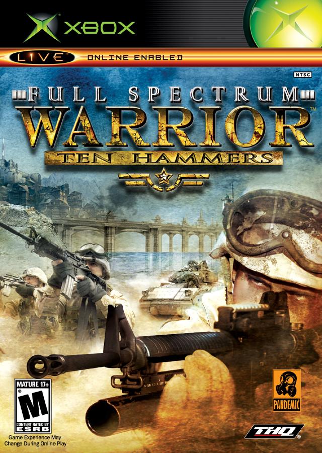 Full Spectrum Warrior: Ten Hammers (Xbox) (ONLINE ORDER ONLY)