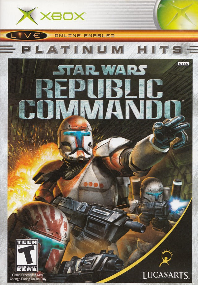 Star Wars: Republic Commando (Platinum Hits) (Xbox) (ONLINE ORDER ONLY)