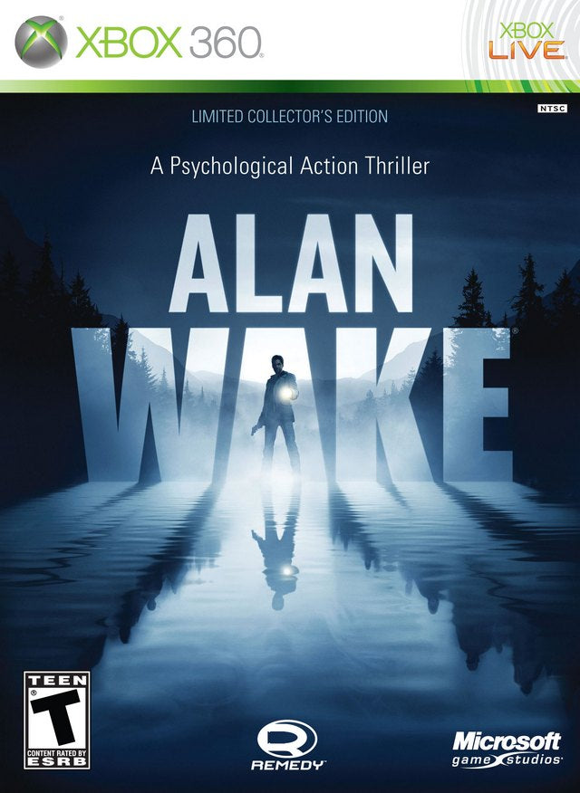 Alan Wake Limited Collector's Edition (Xbox 360) (ONLINE ORDER ONLY)